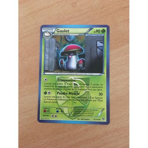 (424) Gaulet 13/135 Pokemon
