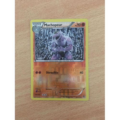 (437) Machopeur 45/111 Pokemon
