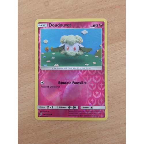 (420) Doudouvet 143/236 Pokemon