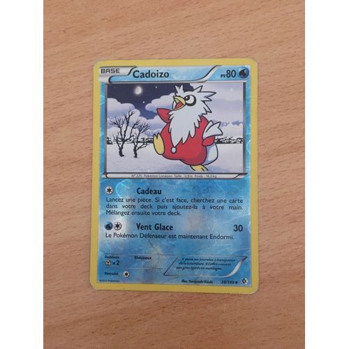 (449) Cadoizo 38/149 Pokemon