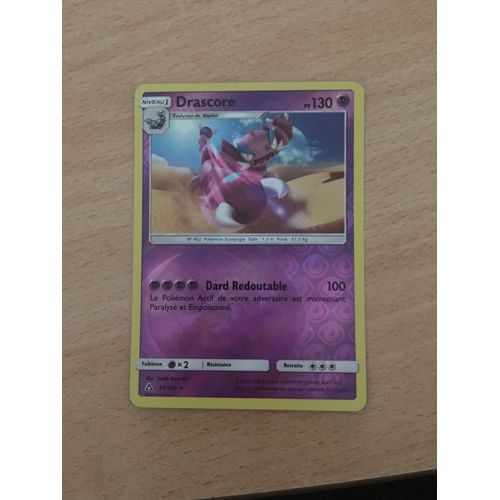 (409) Drascore 55/156 Pokemon