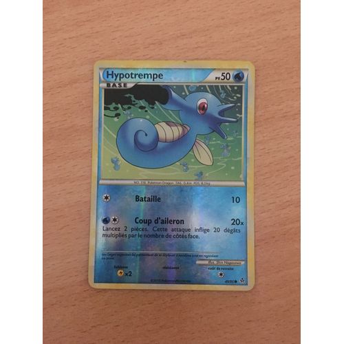 (387) Hypotrempe 49/95 Pokemon