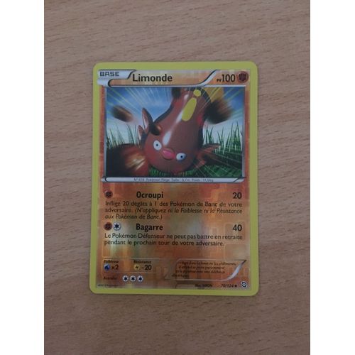 (412) Limonde 70/124 Pokemon