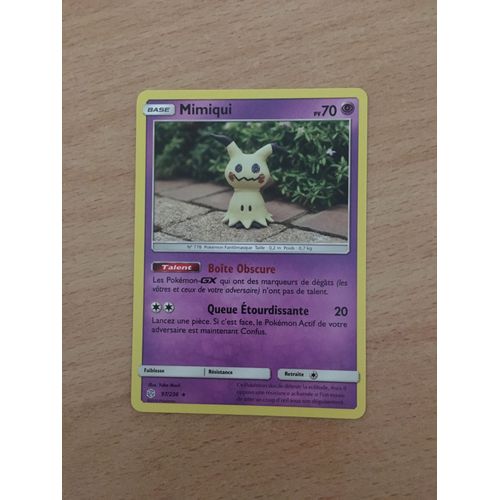 (394) Mimiqui 97/236 Pokemon