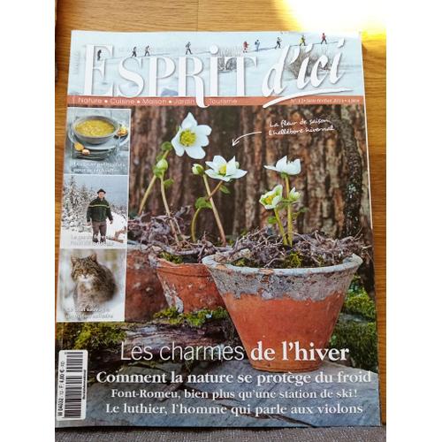 Magazine Esprit D'ici N ° 12