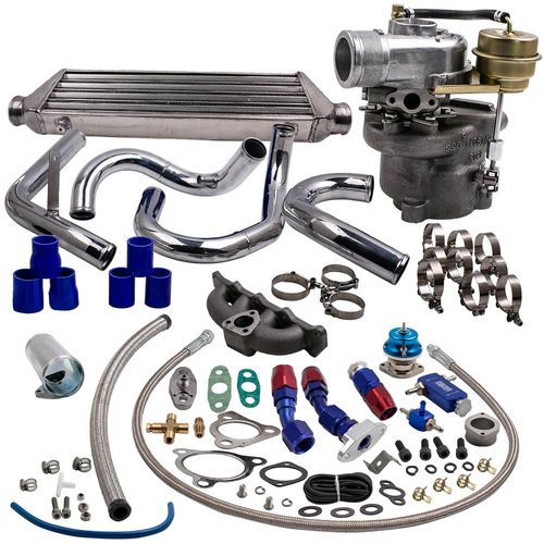 K04-015 Turbocharger Kit Pour Audi A6 Quattro W/ Rs Type Blow Off Valve Hoses