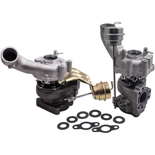 K04 Turbocompresseur Pour Audi Rs6 C5 Bcy Biturbo 02-04 53049880028 53049880029