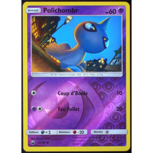 Polichombr Reverse - Tempête Céleste - 63/168