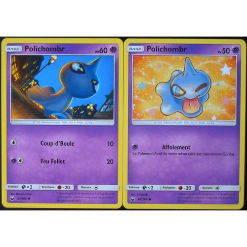 Tempête Céleste - Polichombr (63) + Polichombr (64/168)