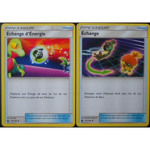 Tempête Céleste - Echange D' Energie (129) + Echange (147/168)
