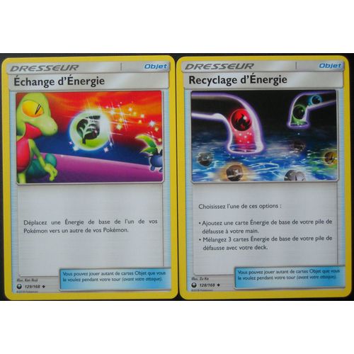 Tempête Céleste - Recyclage D' Energie (128) + Echange D' Energie (129/168)