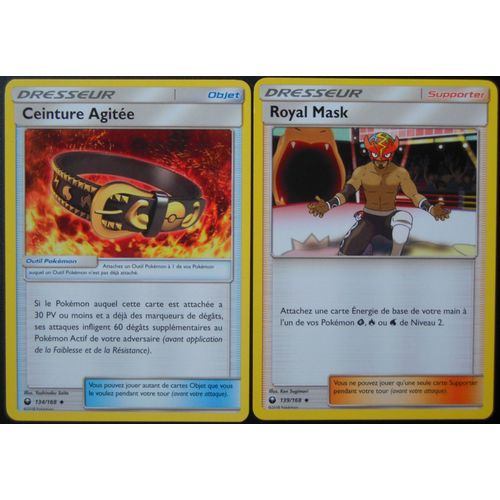Tempête Céleste - Ceinture Agitée (134) + Royal Mask (139/168)