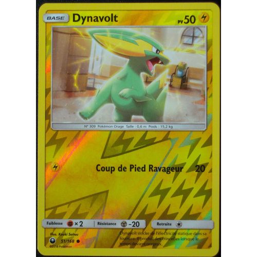 Dynavolt Reverse - Tempête Céleste - 51/168