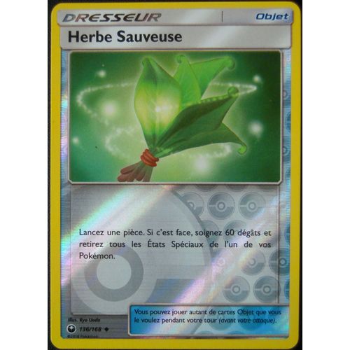 Herbe Sauveuse Reverse - Tempête Céleste - 136/168