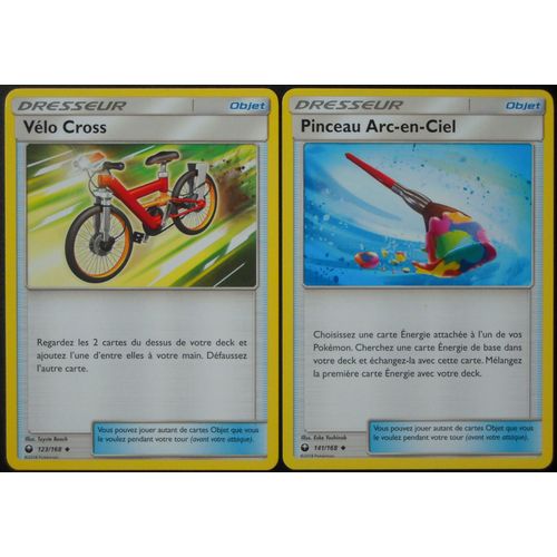 Tempête Céleste - Vélo Cross (123) + Pinceau Arc-En-Ciel (141/168)