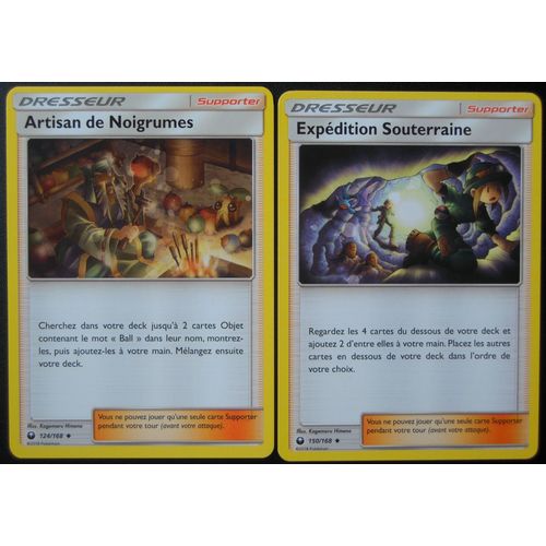 Tempête Céleste - Artisan De Noigrumes (124) + Expédition Souterraine (150/168)