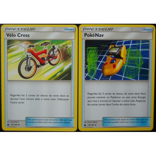 Tempête Céleste - Vélo Cross (123) + Pokénav (140/168)