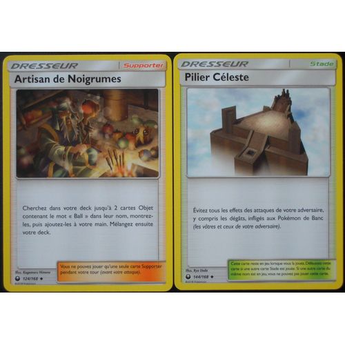 Tempête Céleste - Artisan De Noigrumes (124) + Pilier Céleste (144/168)