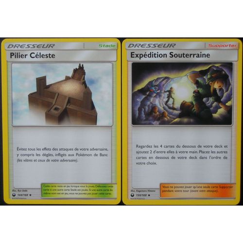 Tempête Céleste - Pilier Céleste (144) + Expédition Souterraine (150/168)