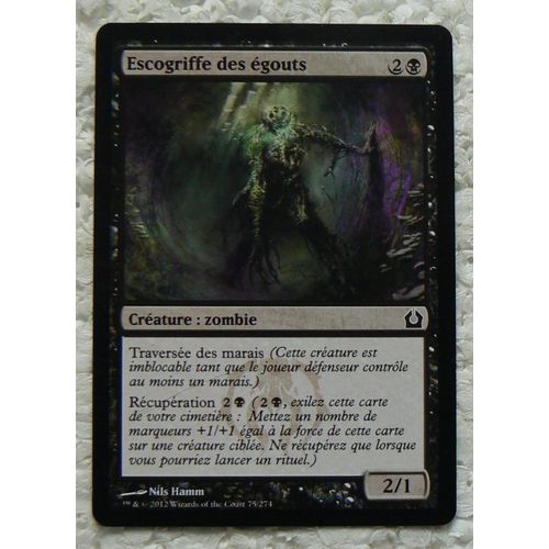 Escogriffe Des Egouts - Creature - Retour Sur Ravnica - Commune - Vf