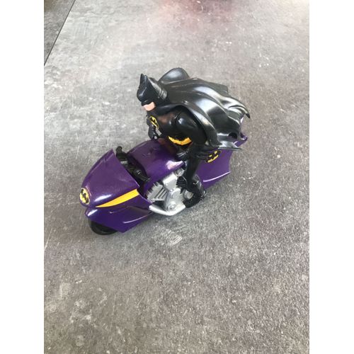 Batman Et Sa Moto Violette 1994 Comics