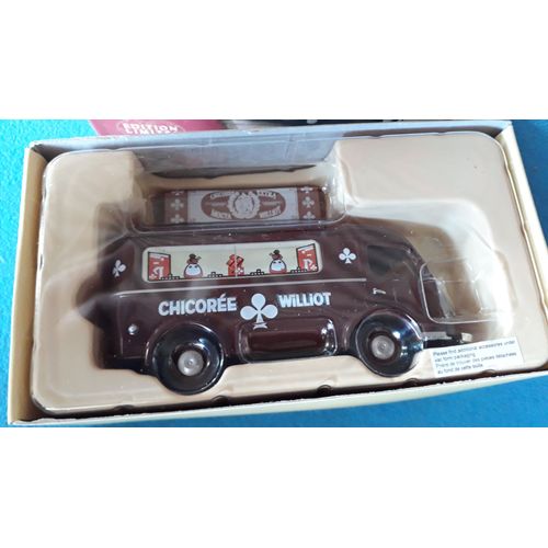 Corgi Heritage Ex70535 - Renault 1000kg Chicorée Willot 1:43-Corgi