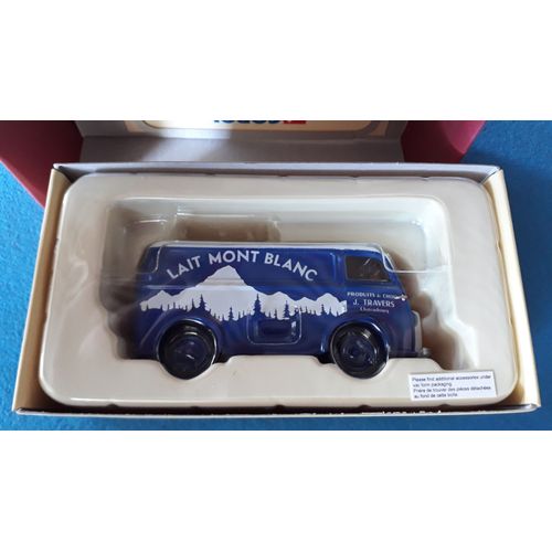 Corgi Héritage Ex70628 - Peugeot D3a Lait Mont Blanc 1:43-Corgi