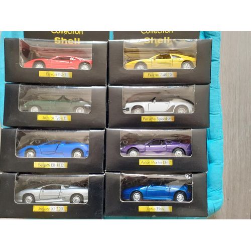 Voitures Collection Shell-Sps