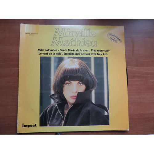 Mireille Mathieu Mille Colombes Volume 4