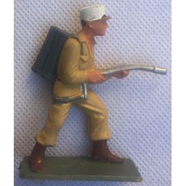 Figurine Légion Étrangère Lance-Flamme, Légionnaire, Starlux, Militaria