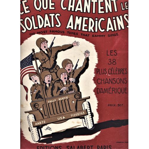 Ce Que Chantent Les Soldats Americains (The Most Famous Tunes That Sammy Sings)