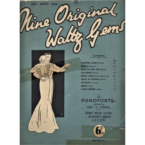 Nine Original Waltz Gems