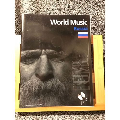 World Music Russia Partition Ensemble Collection World Music Ed. Universal Cd