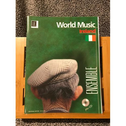 World Music Irlande Partition Ensemble Collection World Music Ed. Universal Cd