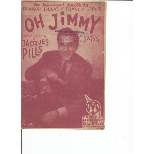Oh ! Jimmy (Swing)
