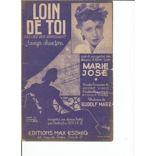 Loin De Toi (Tango Chanson)