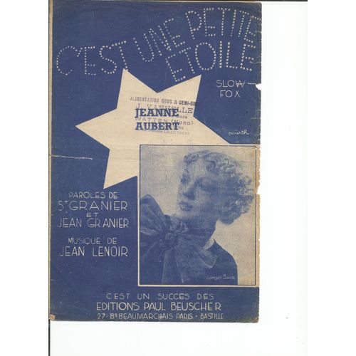 C'est Une Petite Étoile