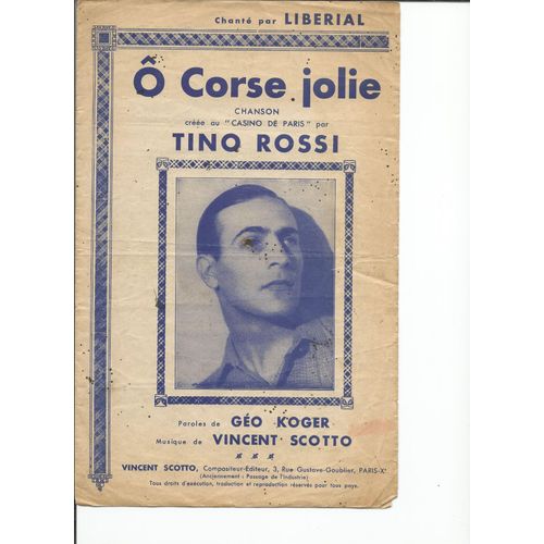 Ô Corse Jolie