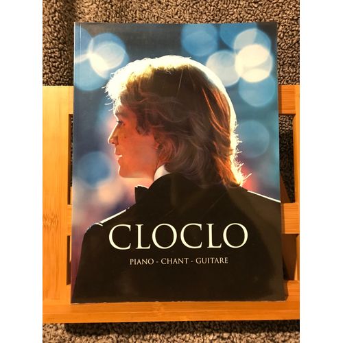Cloclo Songbook Partition Chant Piano Accords Bande Originale Studio Canal