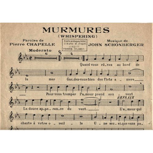 Murmures (Whispering) + Eleonore