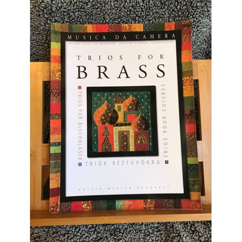 Trios Pour Cuivres / For Brass Recueil Partition Éditions Musica Budapest Z 14624