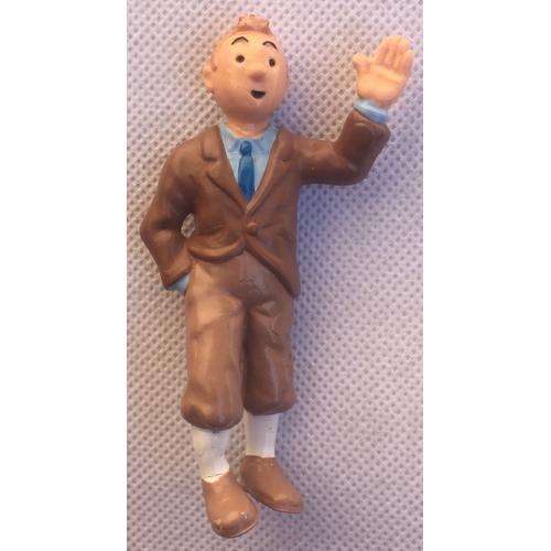 Figurine Tintin Main Levé, Hergé , Bd, Bande Dessinée
