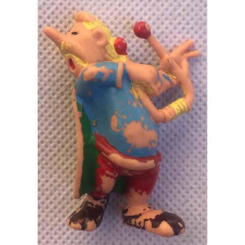 Figurine Assurancetourix Huilor, Astérix Et Obélix, Uderzo, Goscinny, Bd, Bande Dessinée