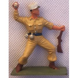 Figurine Grenadier Légion Etrangère, Képi Blanc, Starlux, Miliaria