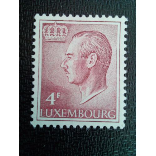 Timbre Luxembourg Yt 779 Grand-Duc Jean 1971 ( 30304 )