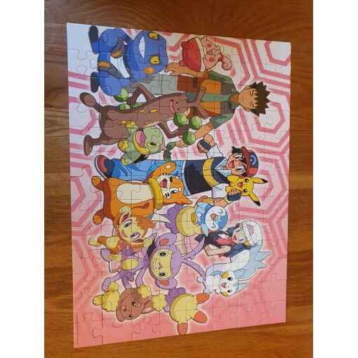 Puzzle Ravensburger 100 Pièces "Pikachu Et Ses Amis" Pokémon - Occasion