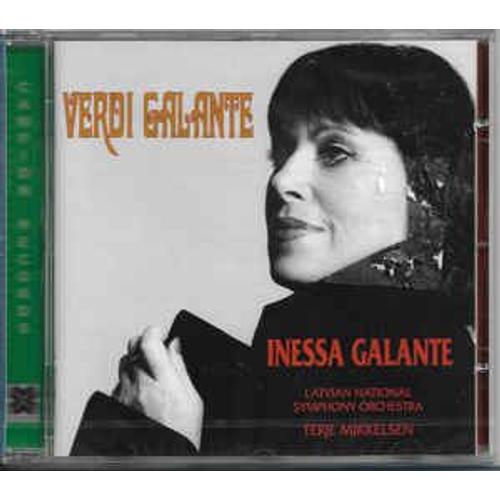 Verdi Galante - Arias From Verdi's Late Works