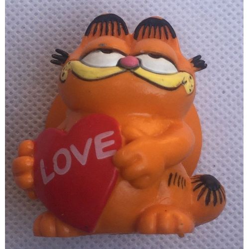 Figurine Garfield Love, Jim Davies, Bd, Bande Dessinée