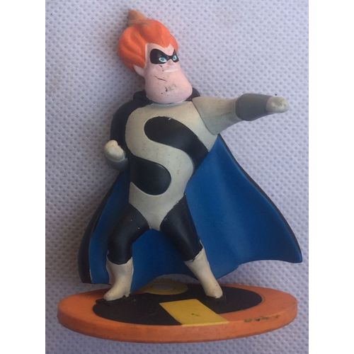 Figurine Syndrome, Les Indestructibles, Pixar, Dessin Animé, Walt Disney
