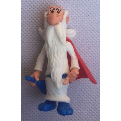 Figurine Kinder Panoramix, Druide, Astérix Et Obélix, Uderzo, Goscinny, Bd, Bande Dessinée